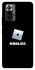 Чохол на Xiaomi Redmi Note 10 Pro Roblox logo black фото 1 з 1