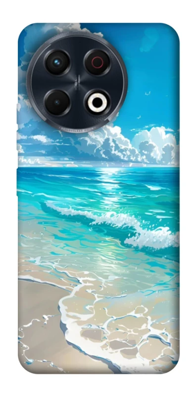 Чохол на TECNO Spark 30 Pro (KL7) Azure sea фото 1 з 1