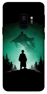 Чехол на Samsung Galaxy S9 Harry Potter & Dementor фото 1 из 1