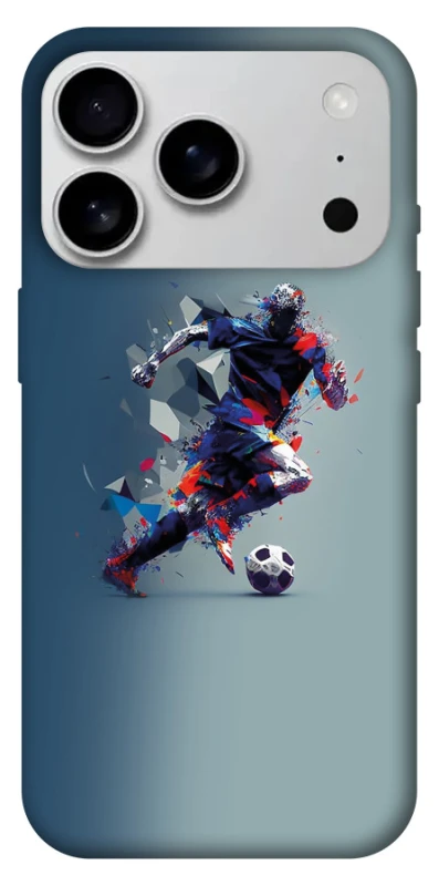 Чохол на Apple iPhone 17 Pro Max (6.9") Футболист фото 1 з 1