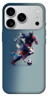 Чохол на Apple iPhone 17 Pro Max (6.9") Футболист фото 1 з 1