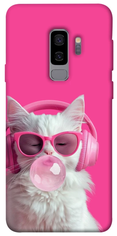 Чохол на Samsung Galaxy S9+ Pink kitty фото 1 з 1