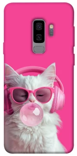 Чехол на Samsung Galaxy S9+ Pink kitty фото 1 из 1