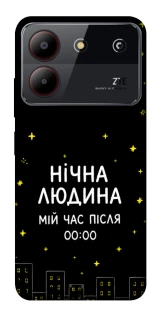 Чохол на ZTE Blade A54 4G Нічна людина фото 1 з 1