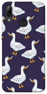 Чехол на Huawei P Smart (2019) Гуси с претензией фото 1 из 1