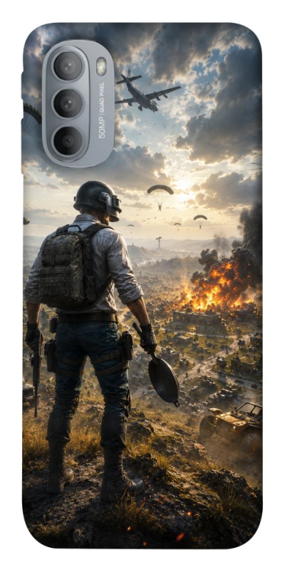 Чохол на Motorola Moto G31 PUBG ver.2 фото 1 з 1