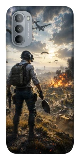Чохол на Motorola Moto G31 PUBG ver.2 фото 1 з 1
