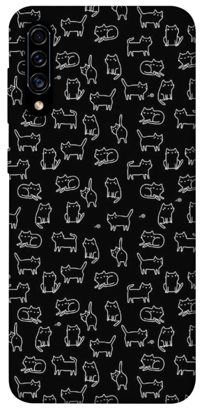 Чохол на Samsung Galaxy A50 (A505F) / A50s / A30s Black Cats фото 1 з 1