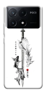 Чехол на Xiaomi Poco X6 Tattoo ver.6 фото 1 из 1