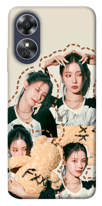 Чохол на Oppo A17 Miyeon v2 - (G)I-DLE фото 1 з 1