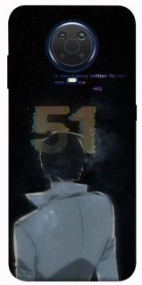 Чехол на Nokia G20 / G10 / 6.3 Omniscient Reader's v5 фото 1 из 1