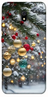 Чехол на Xiaomi Redmi 8a Новогодний v48 фото 1 из 1