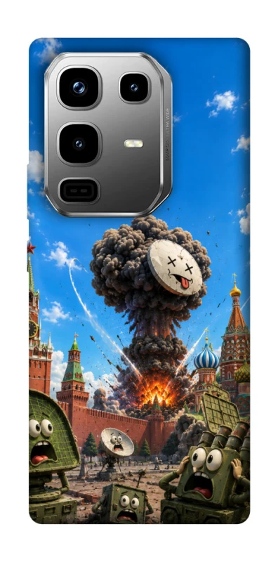 Чохол на Infinix Note 50 Pro Moscow never sleeps ver.7 фото 1 з 1