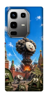 Чохол на Infinix Note 50 Pro Moscow never sleeps ver.7 фото 1 з 1