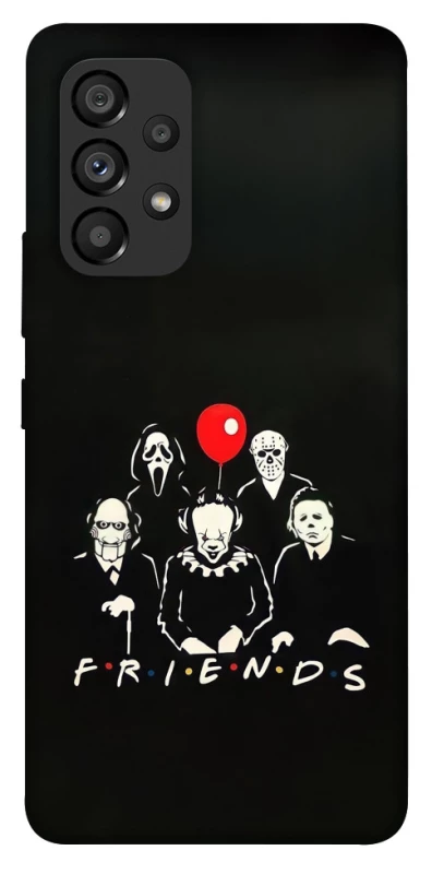 Чехол на Samsung Galaxy A53 5G Horror Friends фото 1 из 1