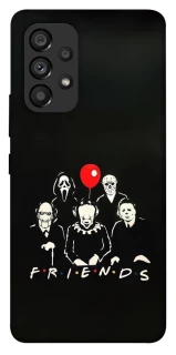 Чохол на Samsung Galaxy A53 5G Horror Friends фото 1 з 1