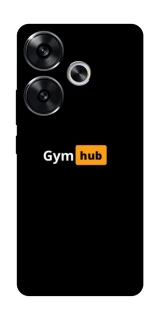 Чохол на Xiaomi Poco F6 Gym hub фото 1 з 1