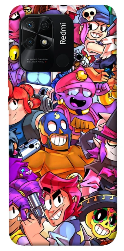 Чохол на Xiaomi Redmi 10C Brawl Stars ver.9 фото 1 з 1