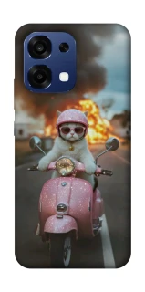 Чохол на Oppo A6 Pro 4G/5G Exploding Kittens ver.3 фото 1 з 2