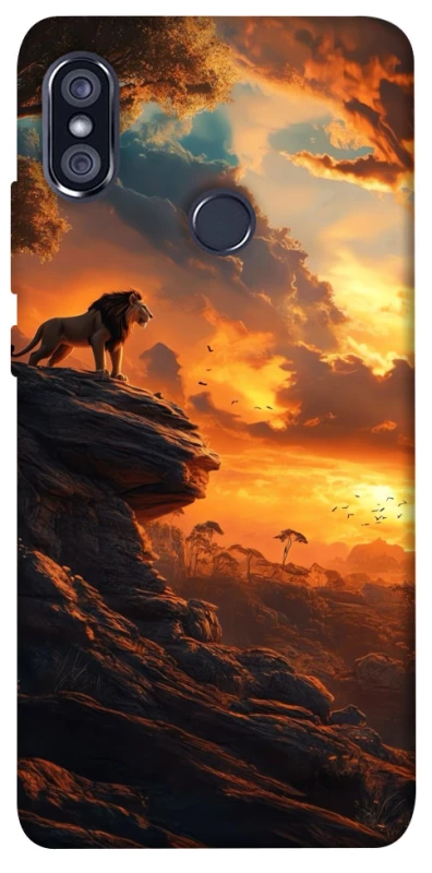 Чохол на Xiaomi Redmi Note 5 Pro / Note 5 (AI Dual Camera) lion king фото 1 з 1