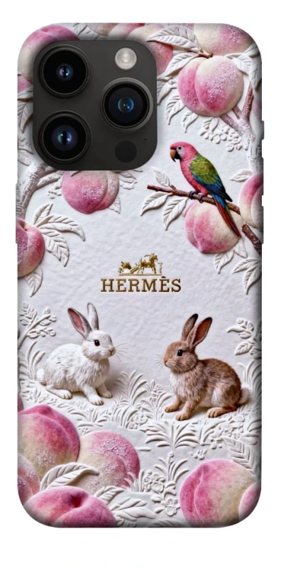 Чехол на Apple iPhone 14 Pro (6.1") Hermes фото 1 из 1