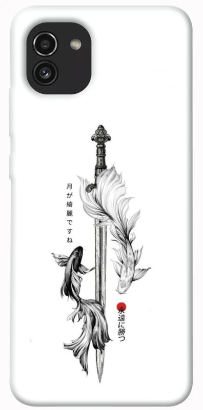 Чохол на Samsung Galaxy A03 Tattoo ver.6 фото 1 з 1