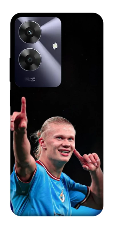 Чехол на Realme Note 60 Erling Haaland фото 1 из 1