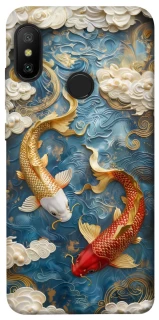 Чехол на Xiaomi Mi A2 Lite / Xiaomi Redmi 6 Pro Koi carp фото 1 из 1
