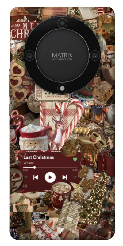 Чохол на Huawei Magic5 Lite Christmas spirit ver.4 фото 1 з 1