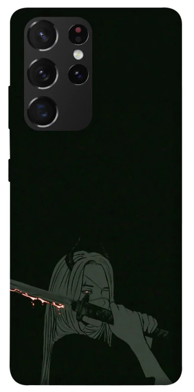 Чохол на Samsung Galaxy S21 Ultra Людина-бензопила фото 1 з 1