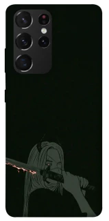 Чохол на Samsung Galaxy S21 Ultra Людина-бензопила фото 1 з 1