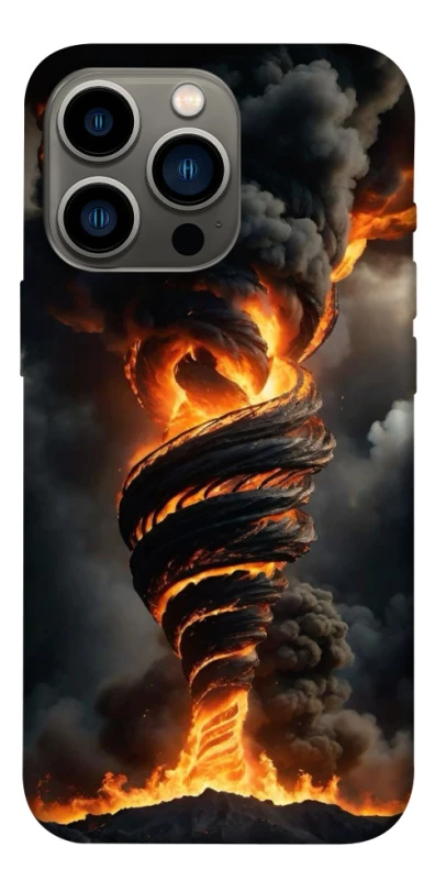 Чехол на Apple iPhone 13 Pro (6.1") Огненный торнадо фото 1 из 1