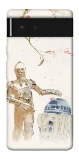 Чохол на Google Pixel 6 Star Wars robots фото 1 з 1