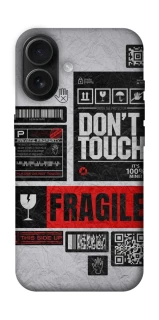 Чохол на Apple iPhone 16 Don't touch фото 1 з 1