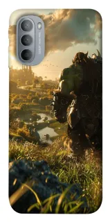 Чехол на Motorola Moto G31 Orc фото 1 из 1