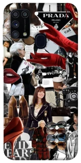 Чехол на Samsung Galaxy M31 Fashion collage ver.13 фото 1 из 1