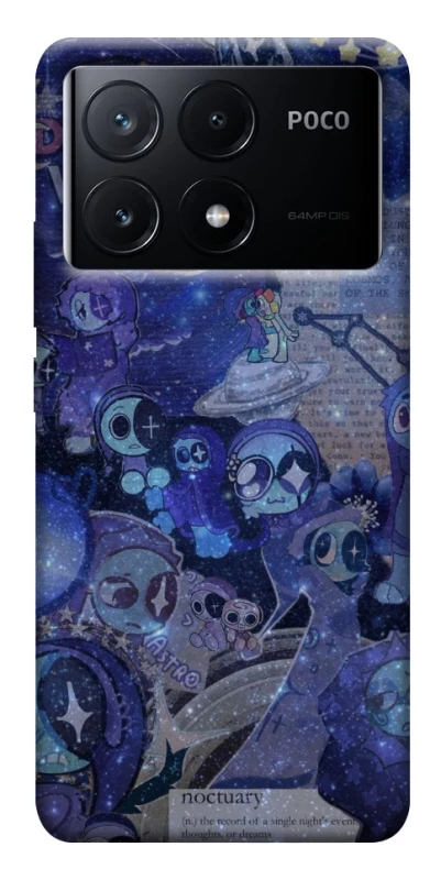 Чохол на Xiaomi Poco X6 Shelly Dandy world фото 1 з 1
