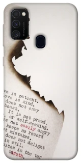 Чехол на Samsung Galaxy M21 Стихи фото 1 из 1