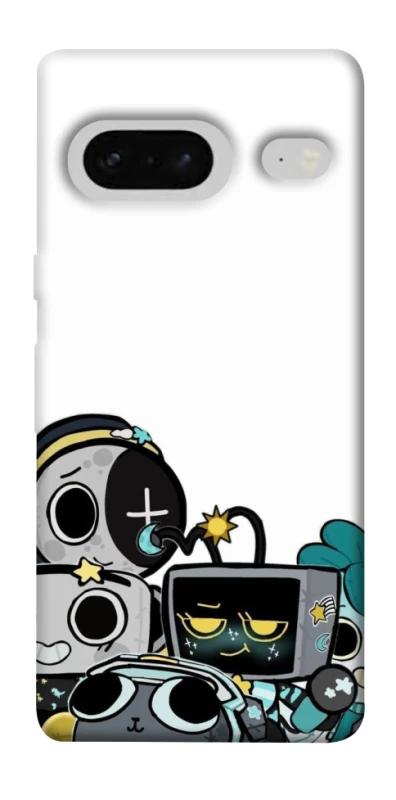 Чехол на Google Pixel 7 Dandy World Heroes фото 1 из 1