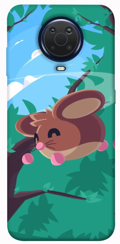 Чехол на Nokia G20 / G10 / 6.3 Adopt Me Forest Mouse Jump фото 1 из 1