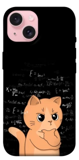 Чохол на Apple iPhone 15 (6.1") Smart cat фото 1 з 1