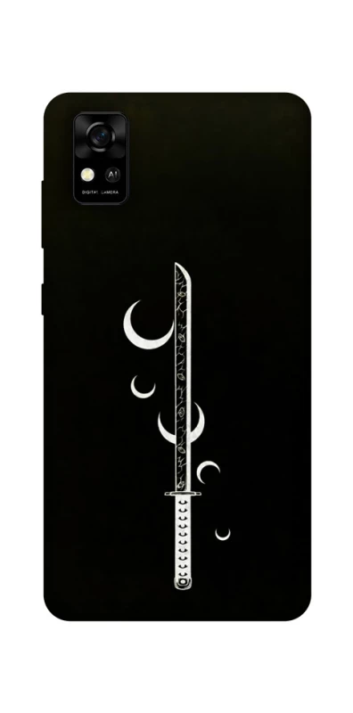 Чохол на ZTE Blade A31 Самурай завжди з катаною фото 1 з 1