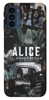 Чехол на Motorola Moto G41 Alice in Borderland ver.6 фото 1 из 1
