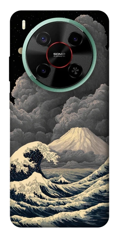 Чохол на ZTE Nubia V70 Max Japan mountains фото 1 з 1