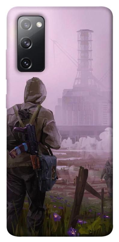 Чохол на Samsung Galaxy S20 FE Сталкер v11 фото 1 з 1