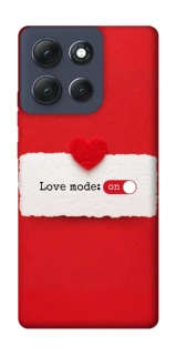 Чохол на Motorola Moto G86 Power Love Mode ON фото 1 з 1