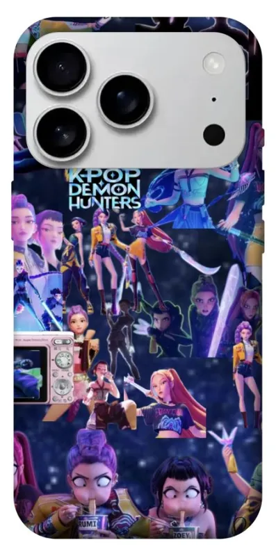 Чохол на Apple iPhone 18 Pro Max K-Pop Demon Hunters ver.8 фото 1 з 1