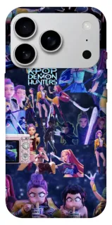 Чохол на Apple iPhone 18 Pro Max K-Pop Demon Hunters ver.8 фото 1 з 1