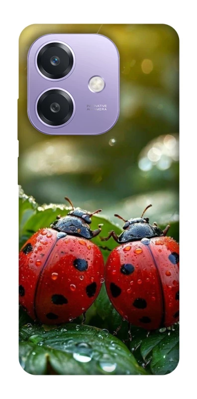 Чохол на Oppo A3 4G Flowers v23 фото 1 з 1