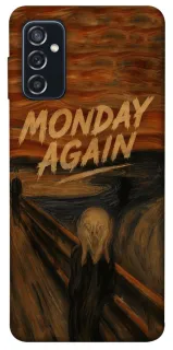 Чехол на Samsung Galaxy M52 Monday Again фото 1 из 1
